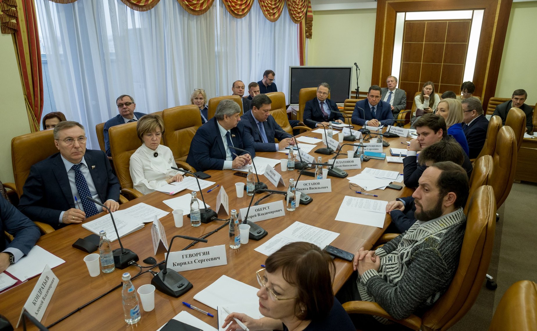 Совещание по подготовке VIII Рождественских парламентских встреч в рамках XXVIII Международных Рождественских образовательных чтений на тему «Великая Победа: наследие и наследники»