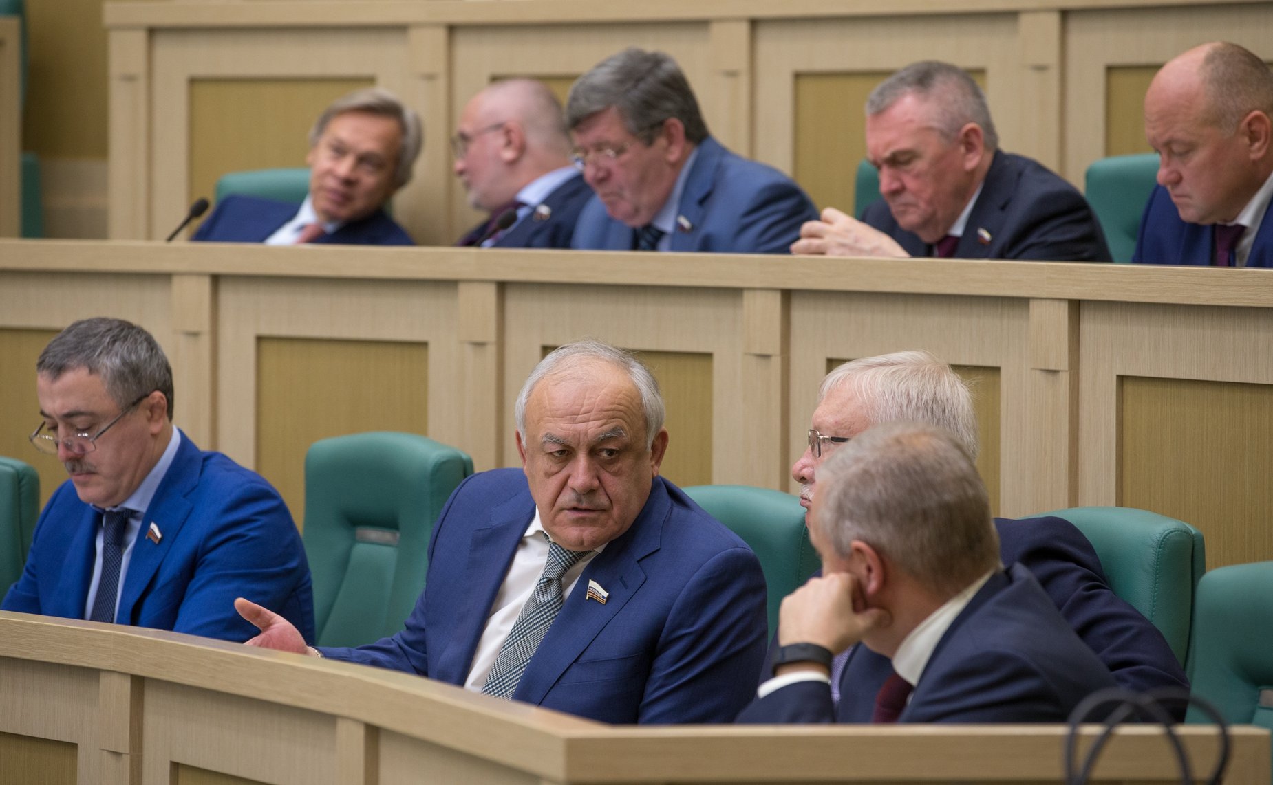 На 423-м заседании Совета Федерации