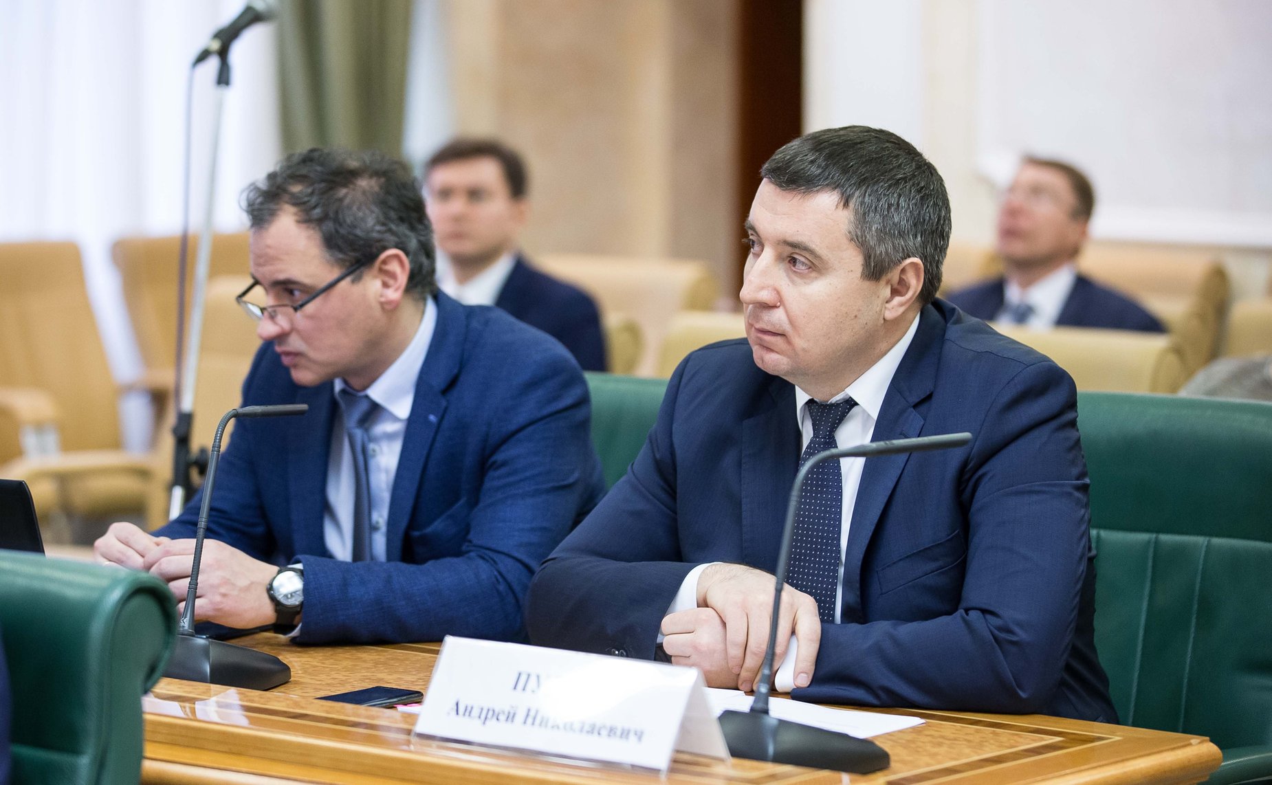 Заседание Комитета СФ по конституционному законодательству и государственному строительству