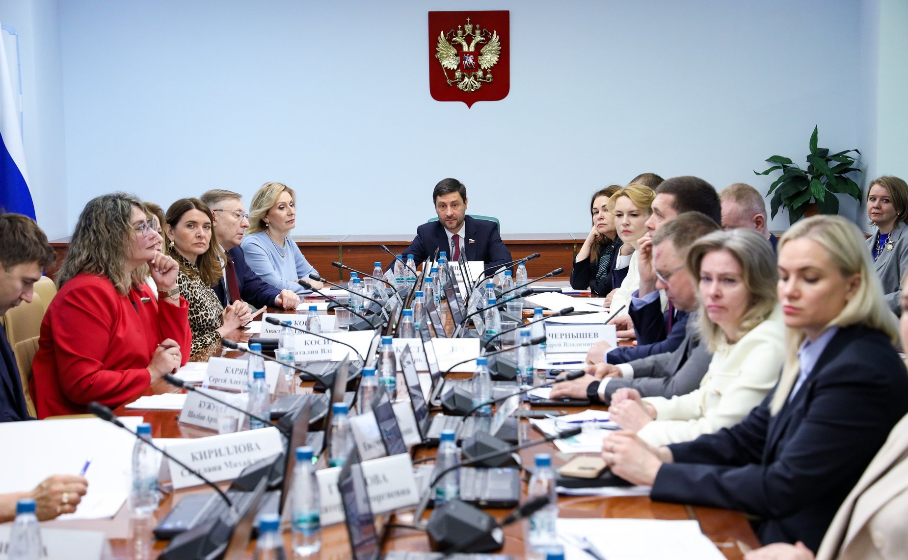 Заседание Комитета Совета Федерации по социальной политике