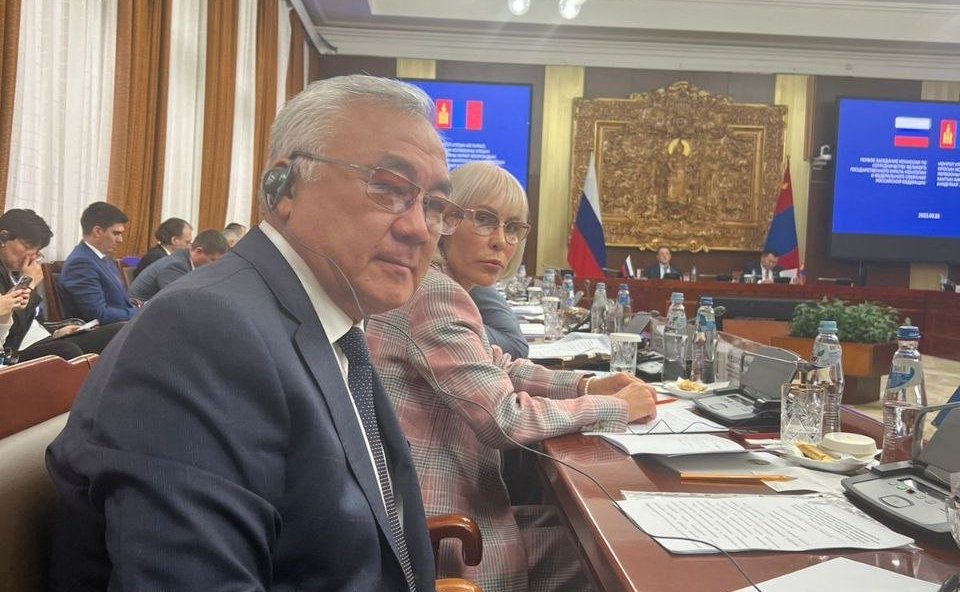 Сенаторы приняли участие в первом заседании Комиссии по сотрудничеству Федерального Собрания Российской Федерации и Великого Государственного Хурала Монголии