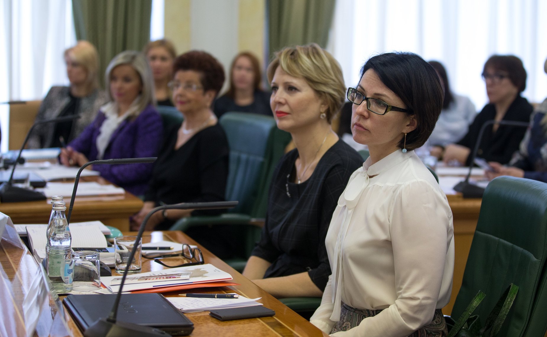 Встреча с женщинами-предпринимателями