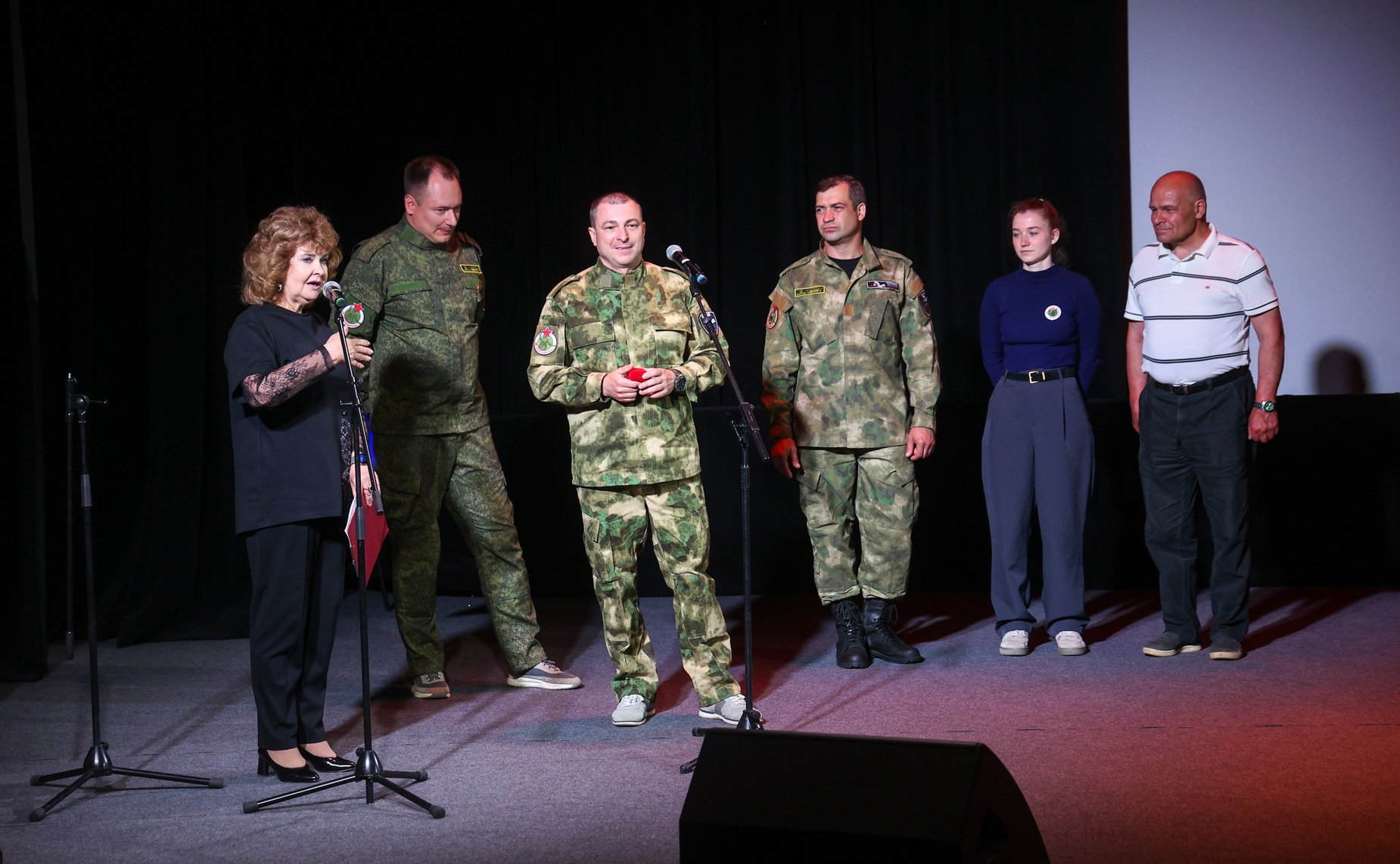 Ежегодная патриотическая акция, приуроченная ко Дню памяти и скорби