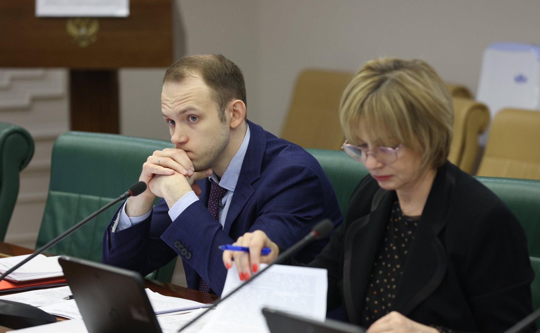 Совещание Комитета СФ по бюджету и финансовым рынкам