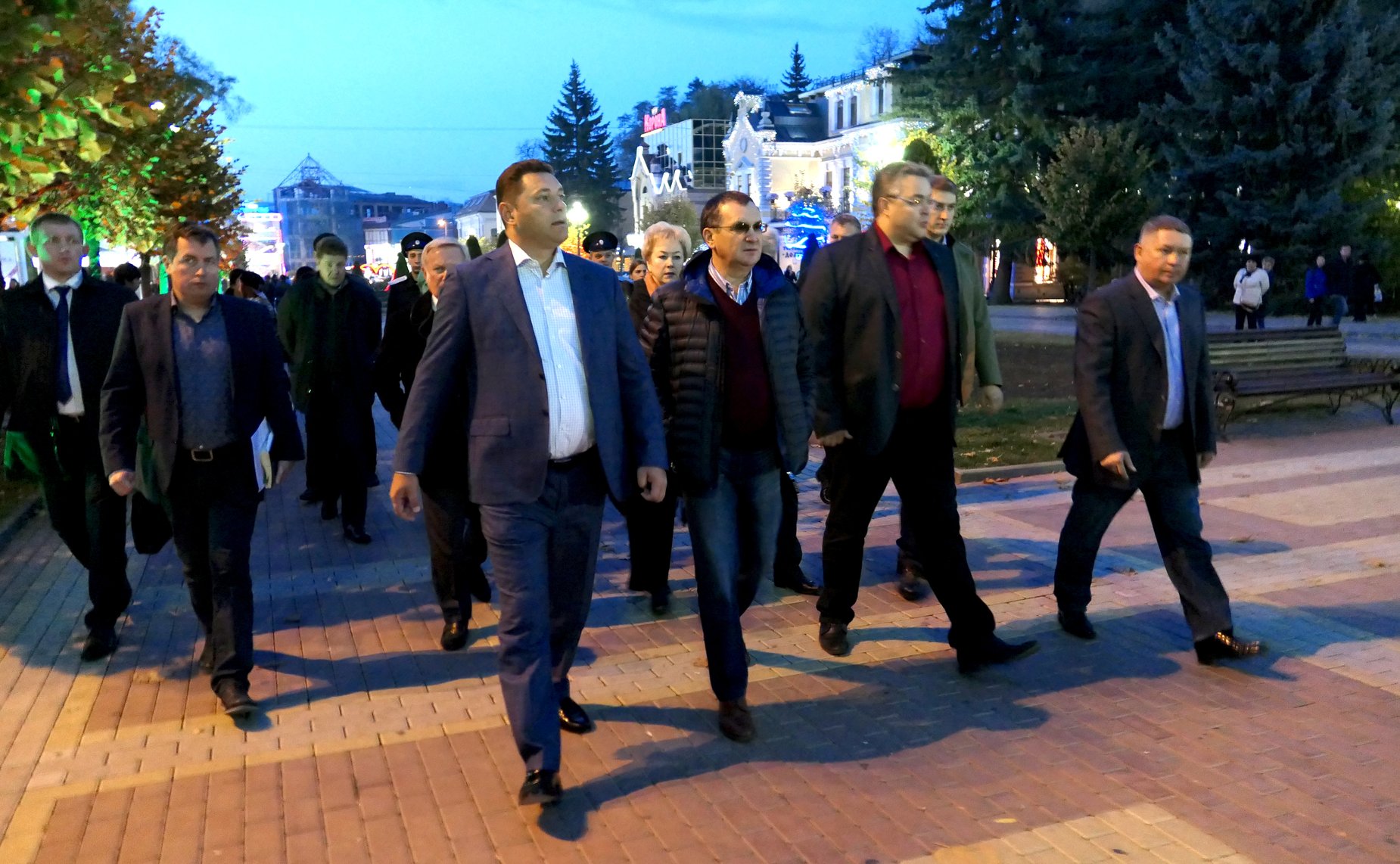 Николай Федоров посетил Национальный парк «Кисловодский» и осмотрел объекты уникального произведения садово-паркового искусства