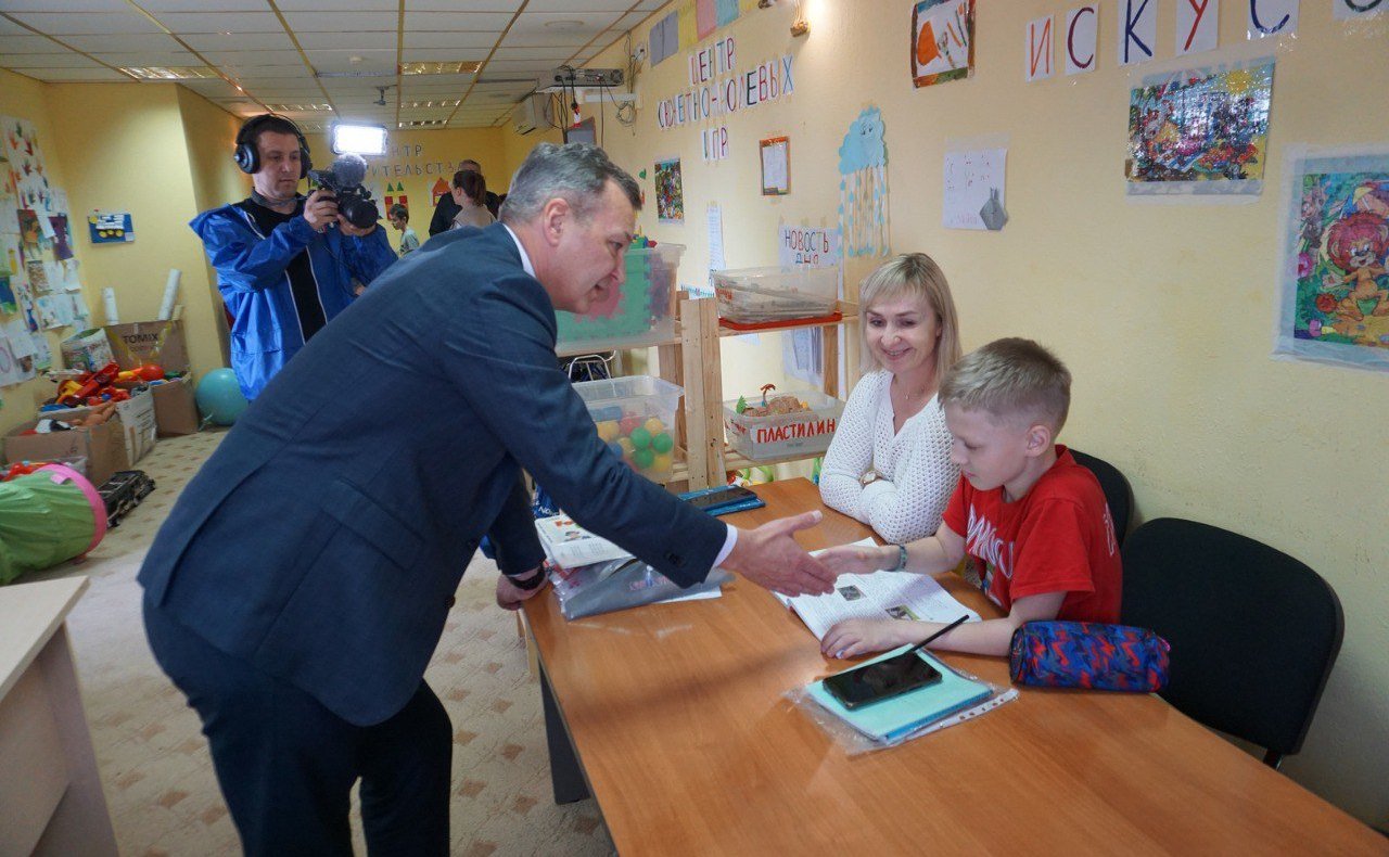 Рабочая поездка первого заместителя Председателя Совета Федерации Андрея Яцкина в Ростовскую область