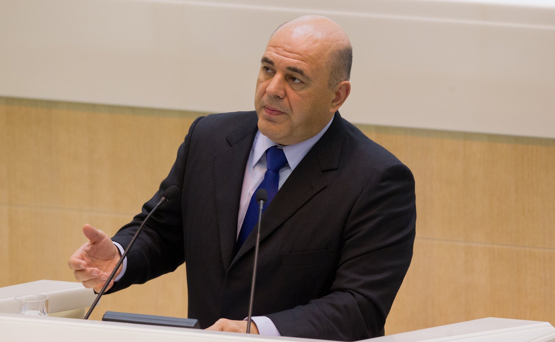 М. Мишустин