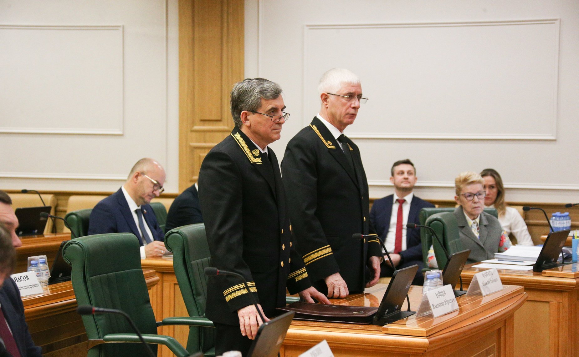 Заседание Комитета СФ по конституционному законодательству и государственному строительству