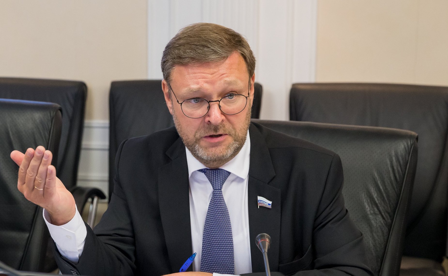 Встреча К. Косачева с Послом Японии в РФ