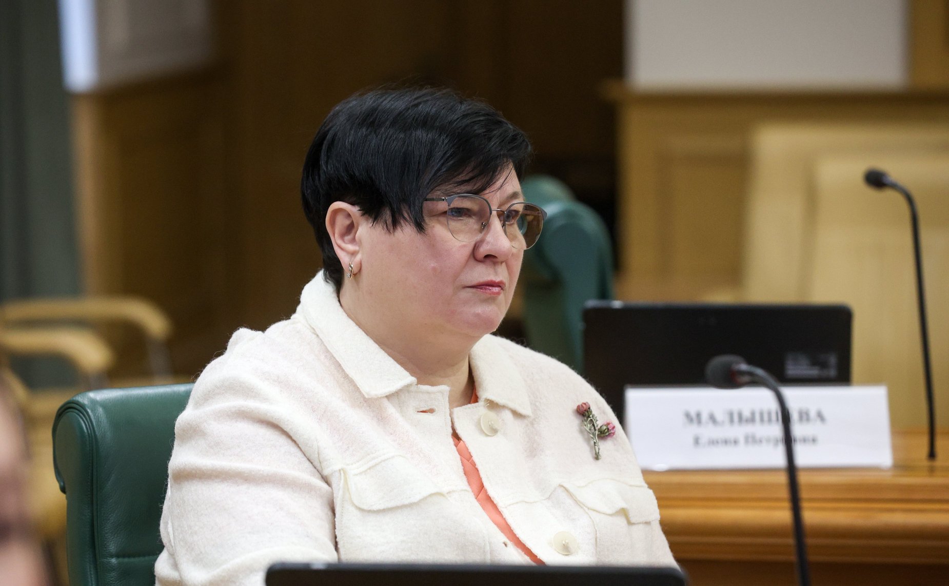 Заседание Совета Евразийского женского форума при Совете Федерации