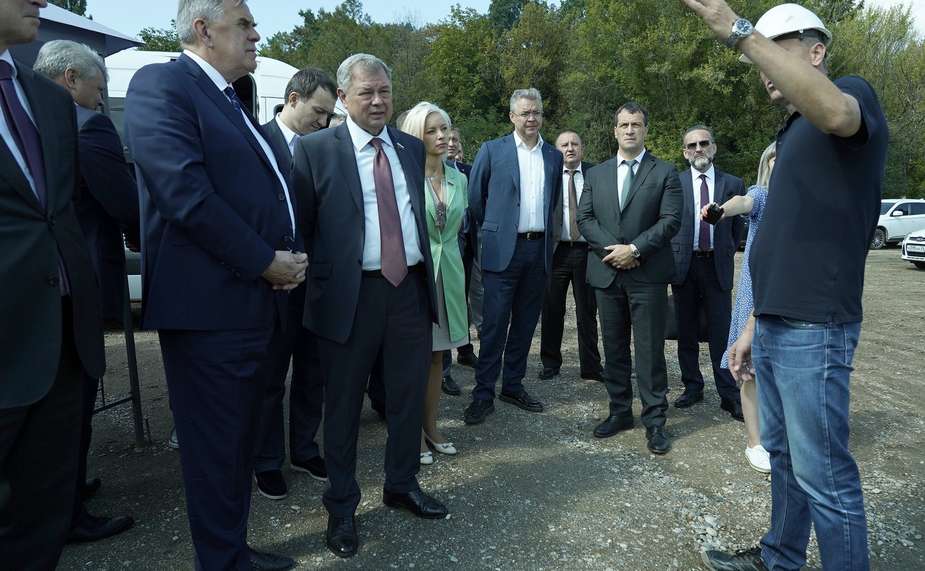 Анатолий Артамонов провел заседание рабочей группы по вопросам комплексного развития Кисловодска