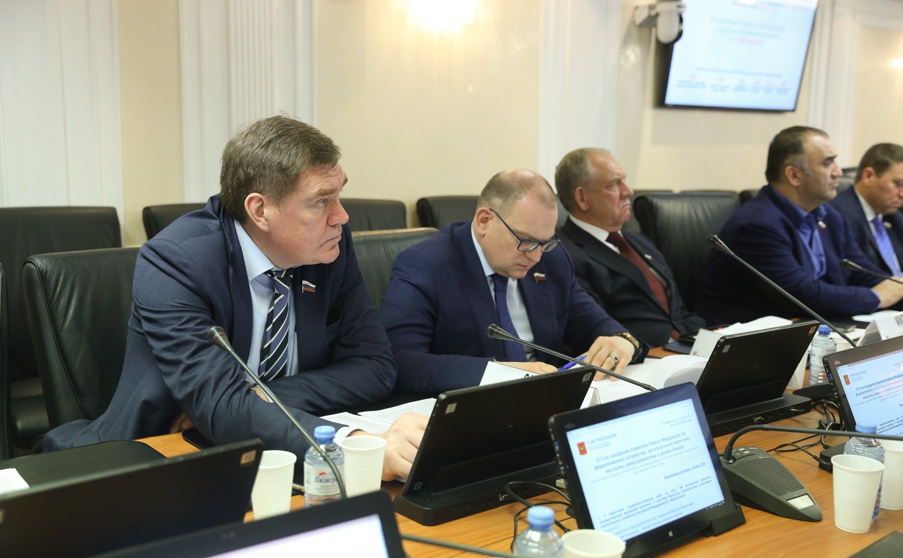 Расширенное заседание Комитета СФ по федеративному устройству, региональной политике, местному самоуправлению и делам Севера