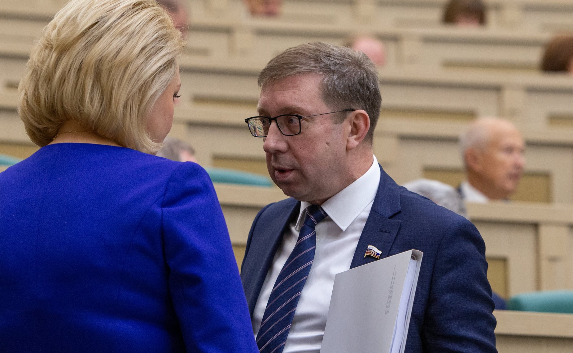 Парламентские слушания на тему «О параметрах проекта федерального бюджета на 2020 год и на плановый период 2021 и 2022 годов»