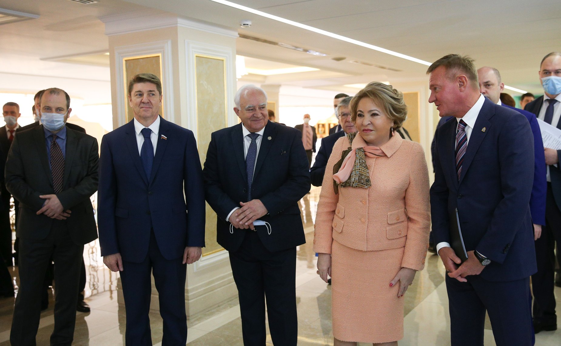 Открытие выставки Курской области в Совете Федерации