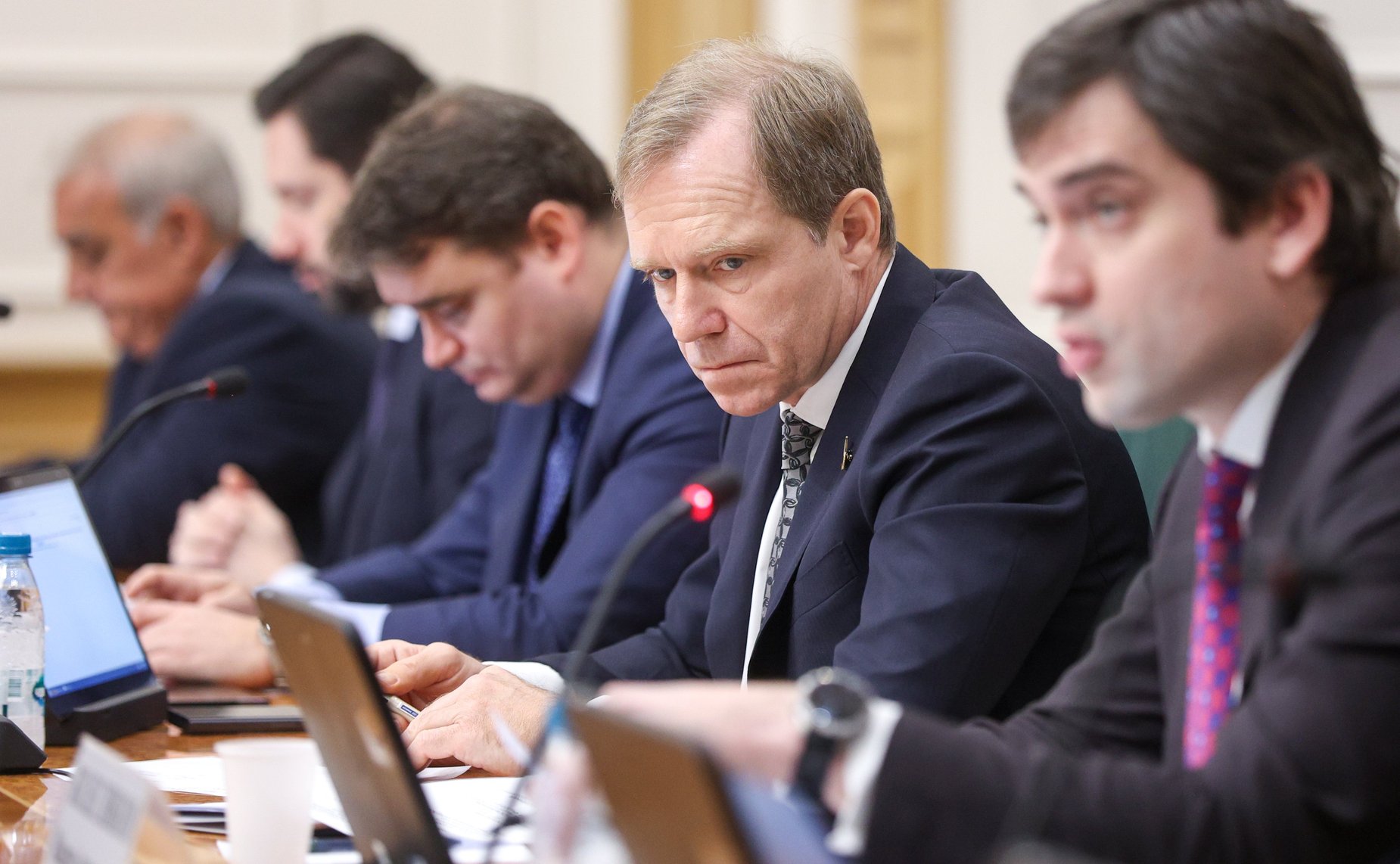 Парламентские слушания «О реализации государственной технологической политики и национальных проектов для достижения национальной цели «Технологическое лидерство»