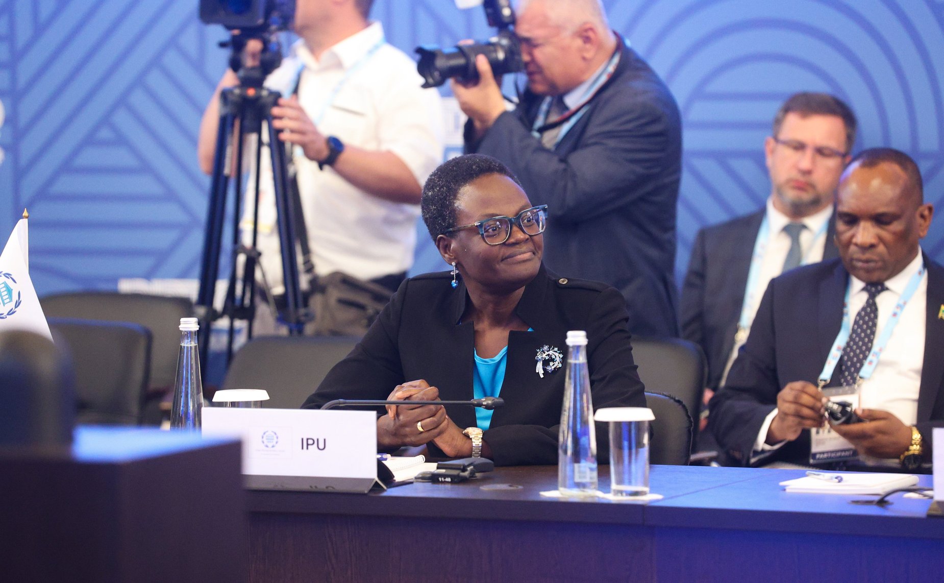 Х Парламентский форум БРИКС. Пленарное заседание «Роль парламентов в повышении эффективности системы международных отношений и обеспечении ее демократизации»