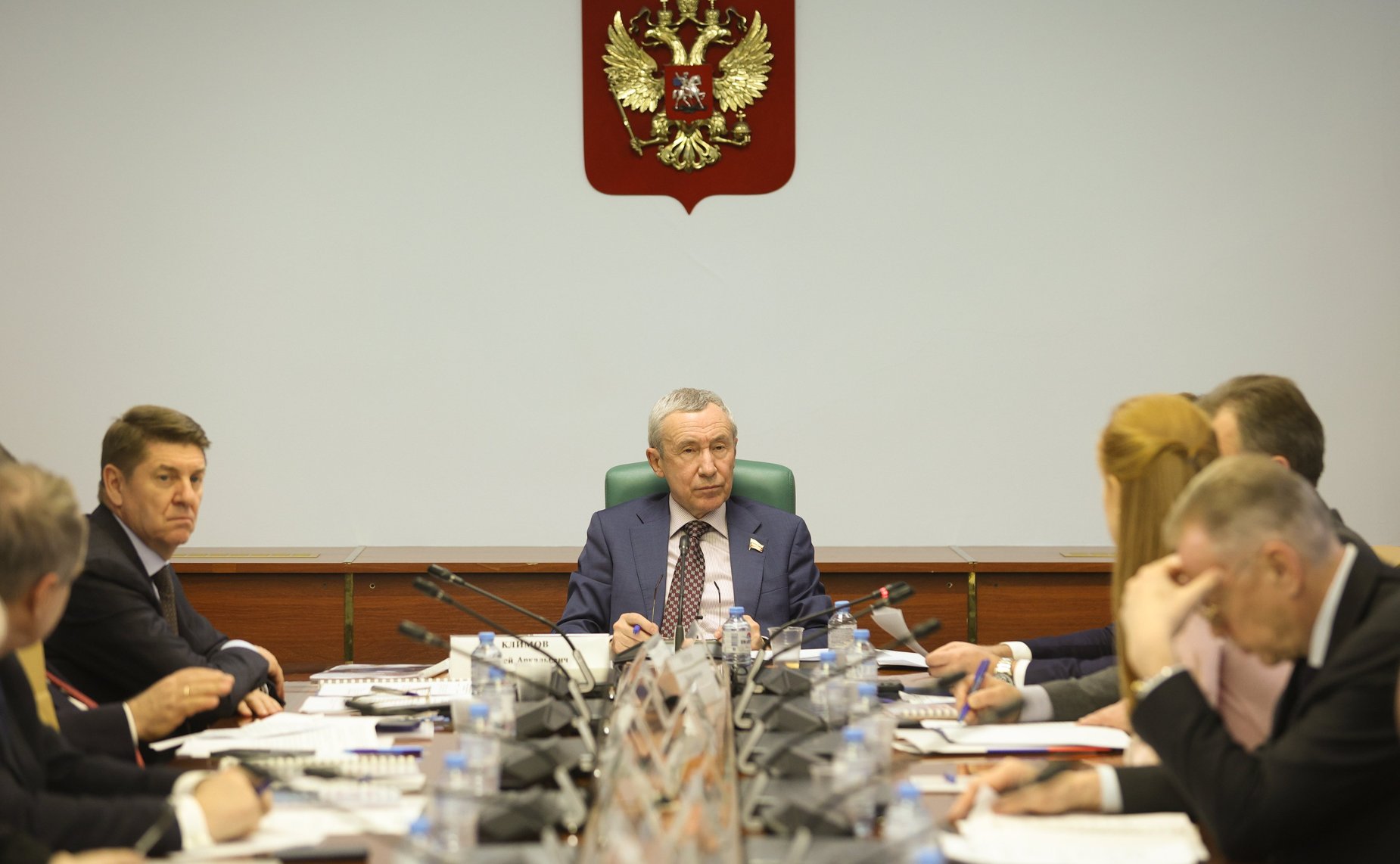 Заседание Временной комиссии СФ по защите государственного суверенитета и предотвращению вмешательства во внутренние дела РФ