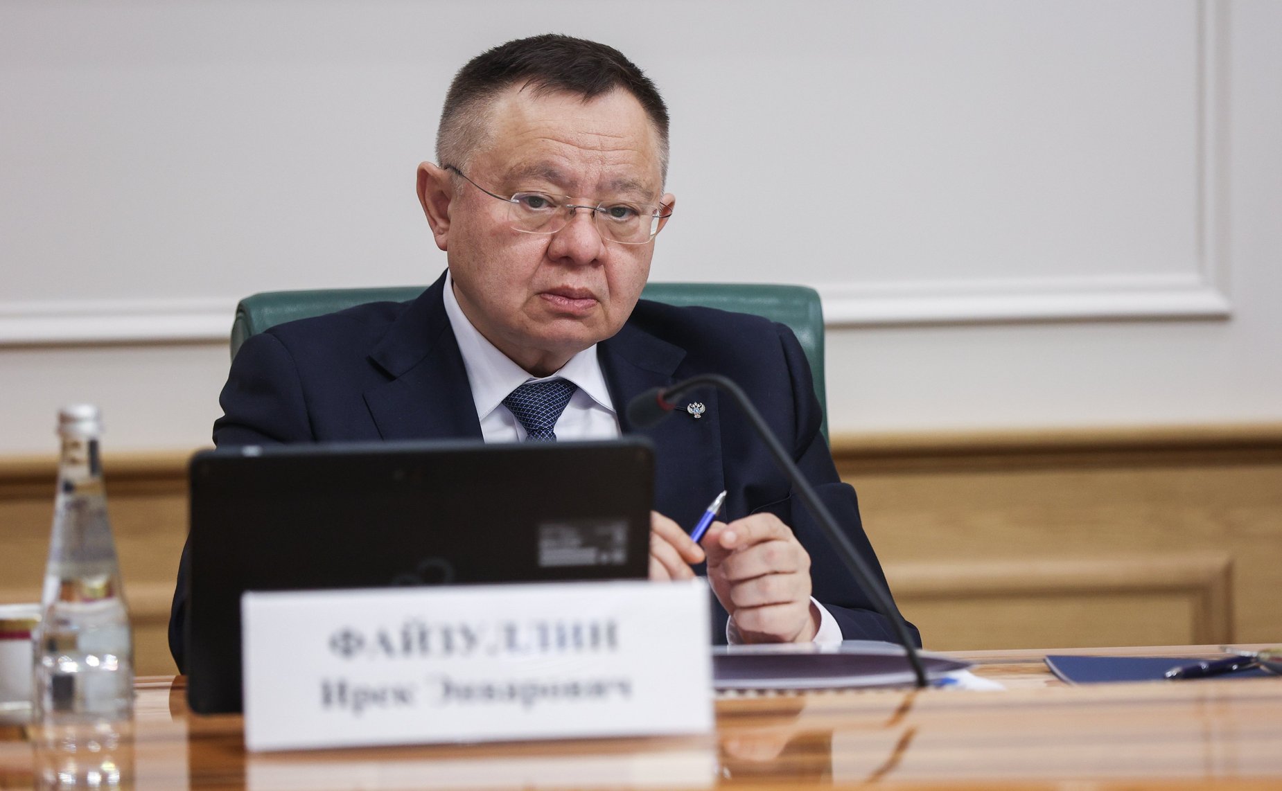 Заседание Совета по вопросам интеграции воссоединённых субъектов РФ в правовую и социально-экономическую системы РФ