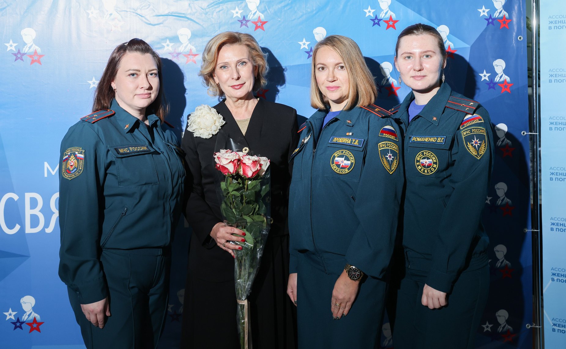 Инна Святенко открыла в Москве форум «Связь поколений»