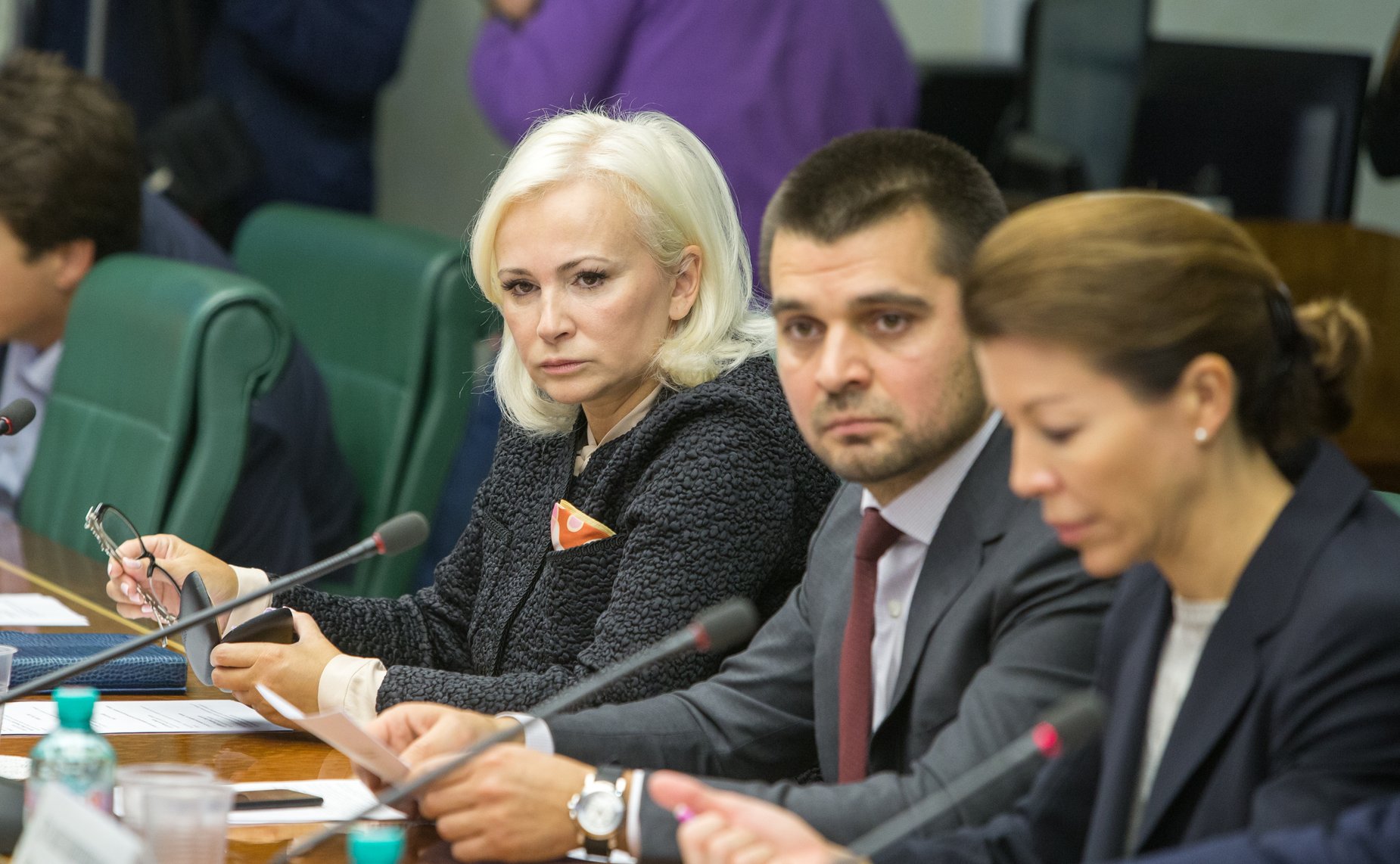 Заседание Комитета общественной поддержки жителей Юго-Востока Украины