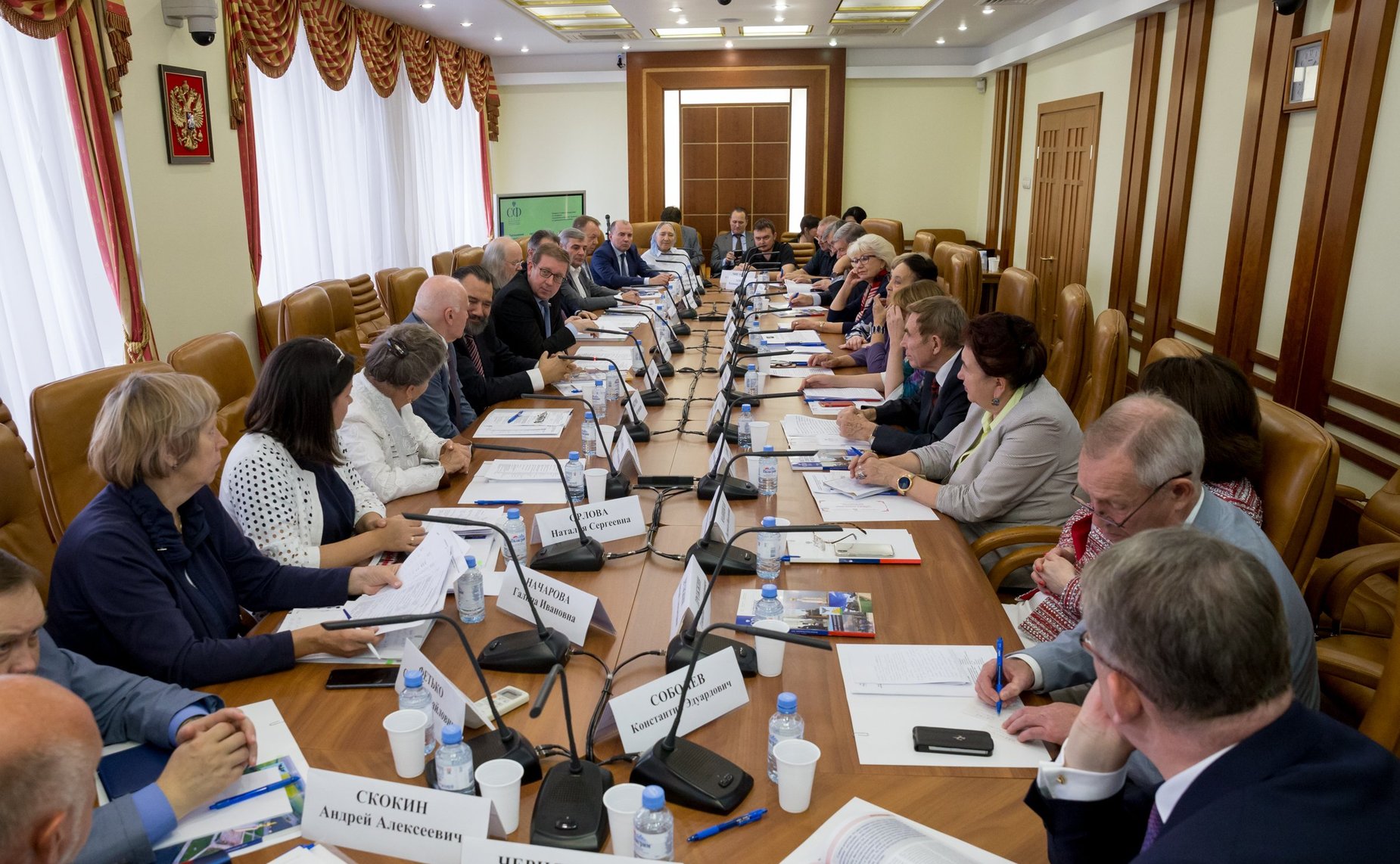 Заседание организационного комитета по подготовке проведения V Фетиваля православной культуры и традиции малых городов и сельских поселений Руси «София-2019»