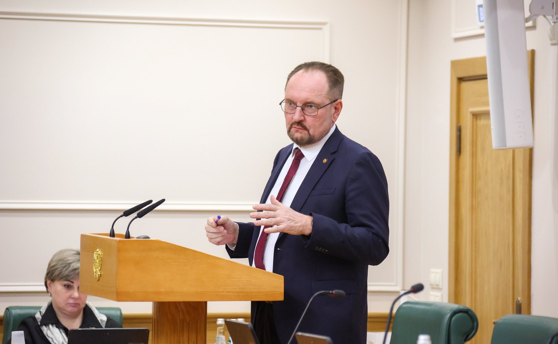 Парламентские слушания Комитета СФ по федеративному устройству, региональной политике, местному самоуправлению и делам Севера «Инновации и современные технологии в строительстве и жилищно-коммунальном хозяйстве»