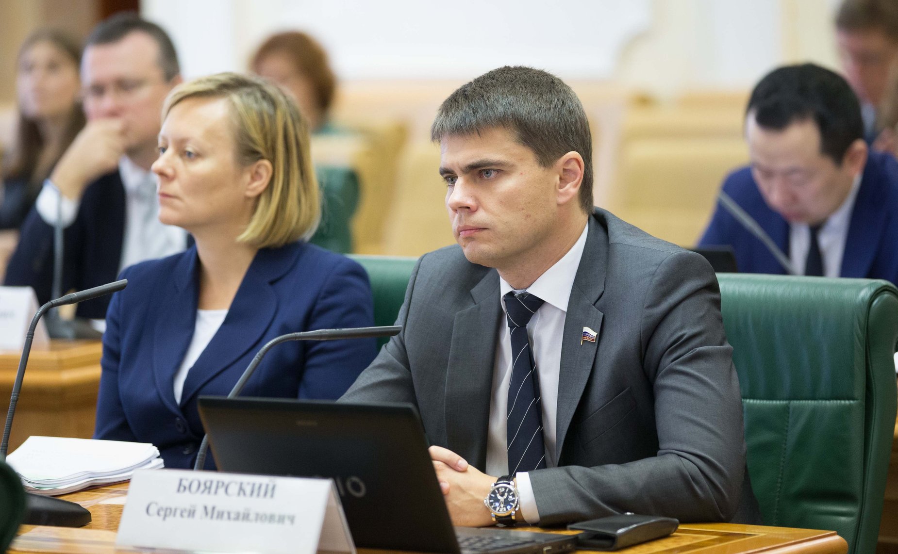 Заседание Комитета СФ по конституционному законодательству и государственному строительству