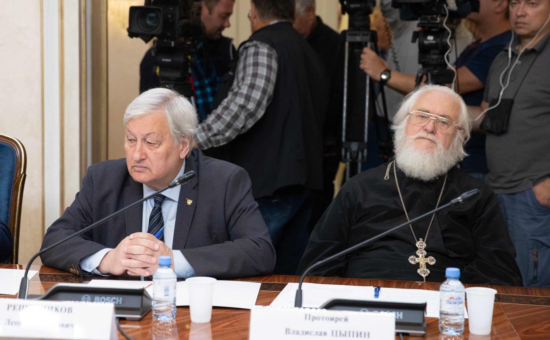 Заседание Временной комиссии Совета Федерации по защите государственного суверенитета и предотвращению вмешательства во внутренние дела РФ