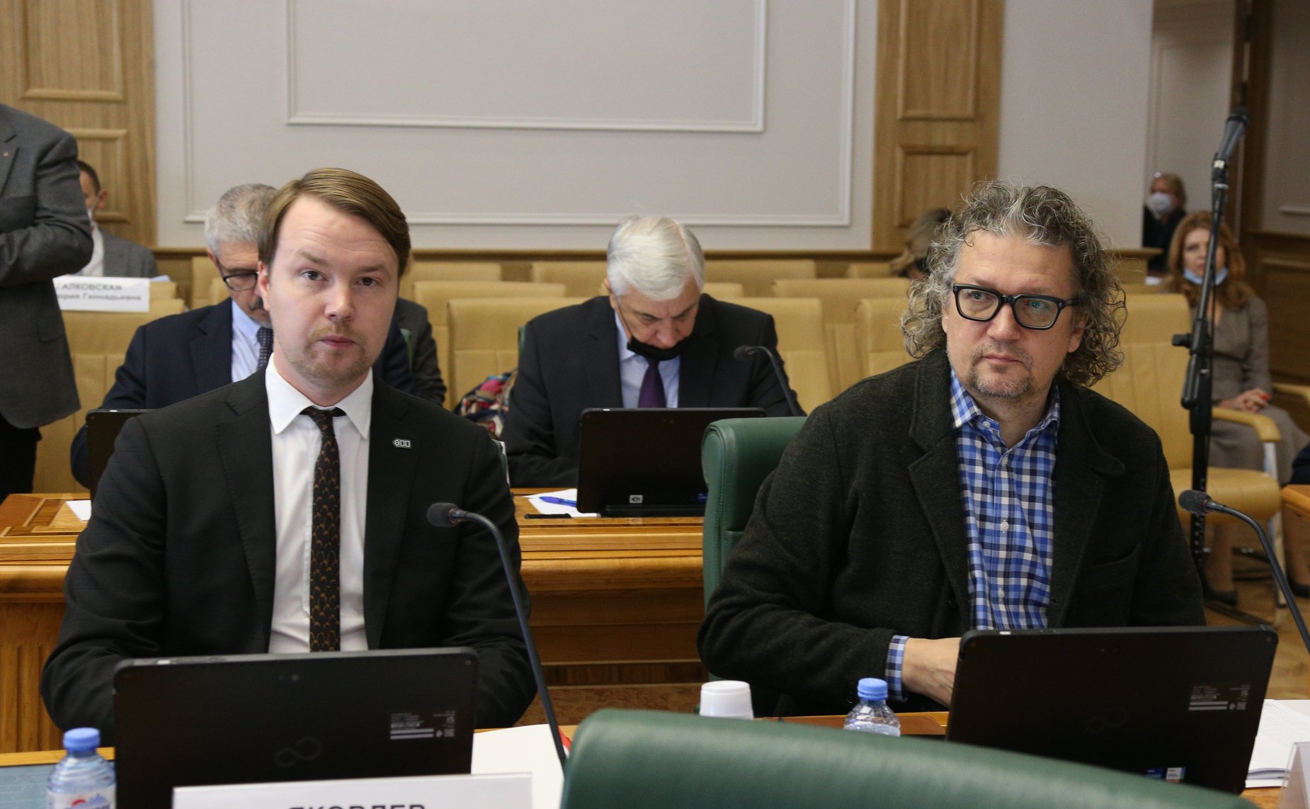 Заседание Совета по вопросам интеллектуальной собственности при Председателе Совета Федерации