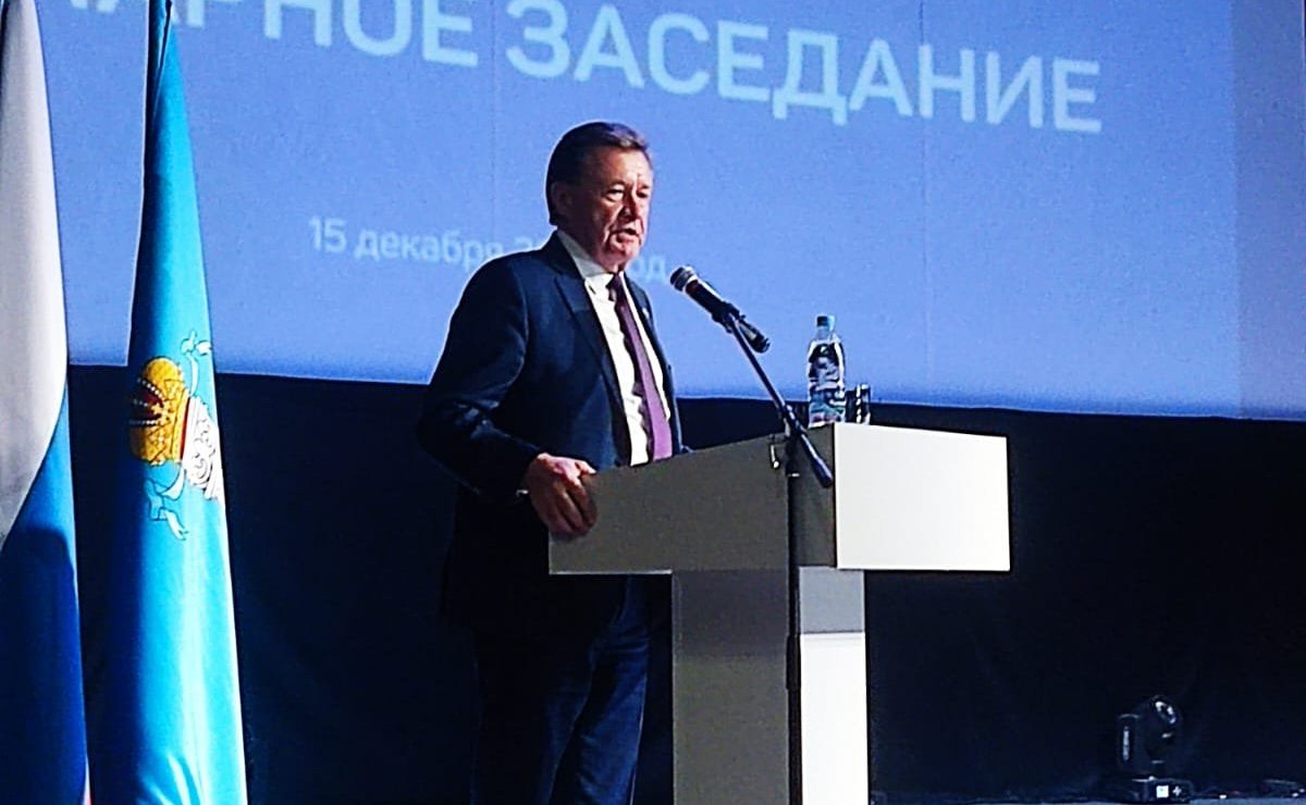 Сергей Рябухин в ходе региональной поездки выступил на XV Гражданском форуме Ульяновской области