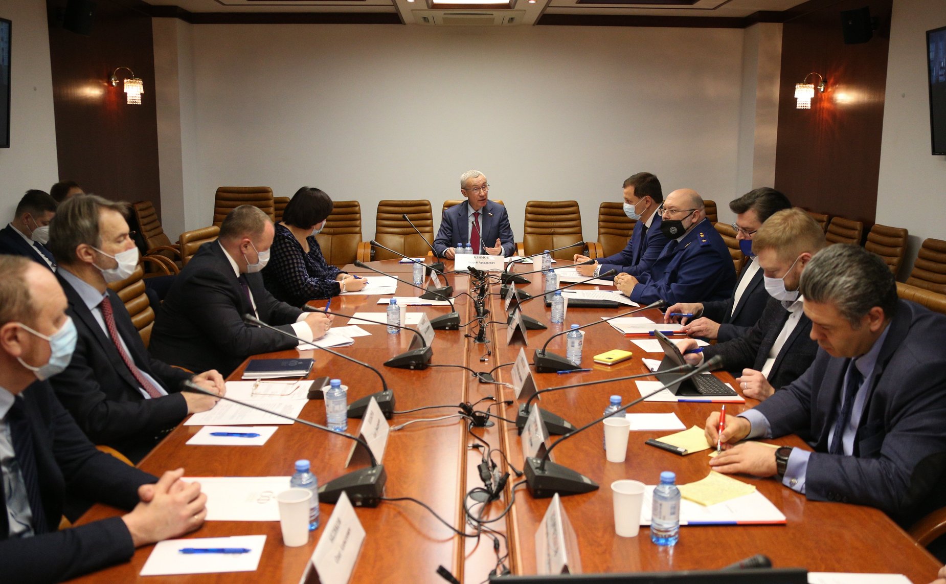 Заседание Временной комиссии СФ по защите государственного суверенитета и предотвращению вмешательства во внутренние дела РФ