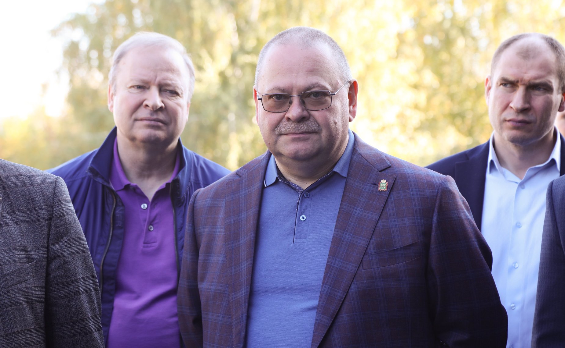 Губернатор Пензенской области Олег Мельниченко