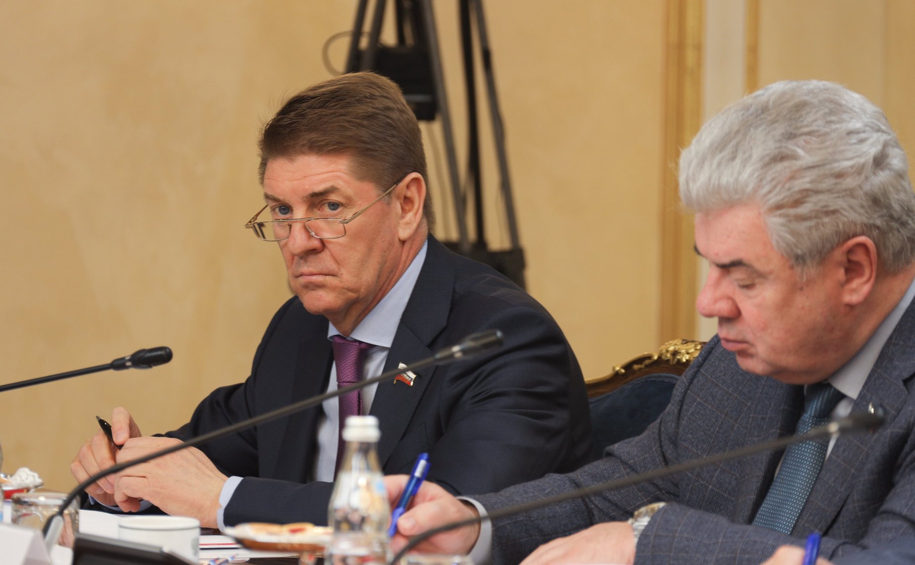 Встреча Председателя Совета Федерации Валентины Матвиенко с тружениками социальной сферы села