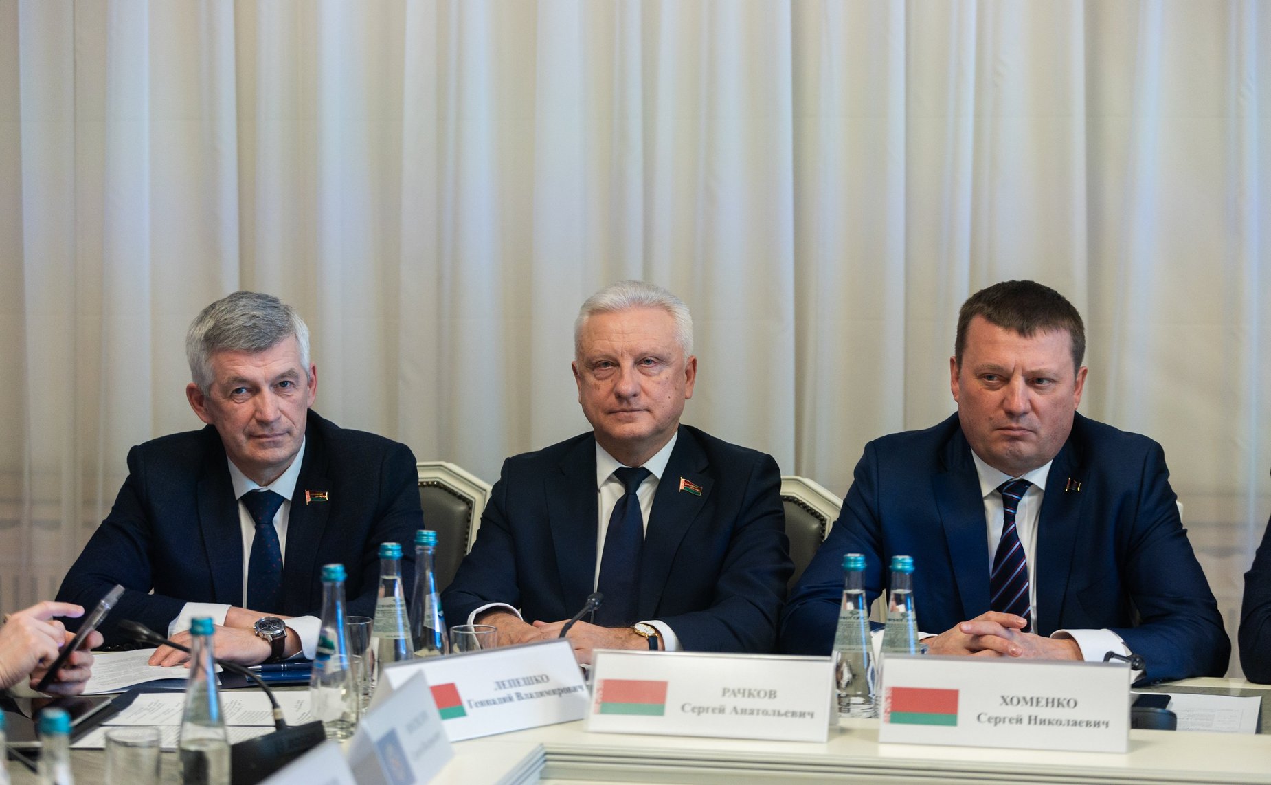 Пятое совещание председателей комитетов (комиссий) парламентов государств – членов ОДКБ, к предмету ведения которых относятся вопросы международных отношений, обороны и безопасности