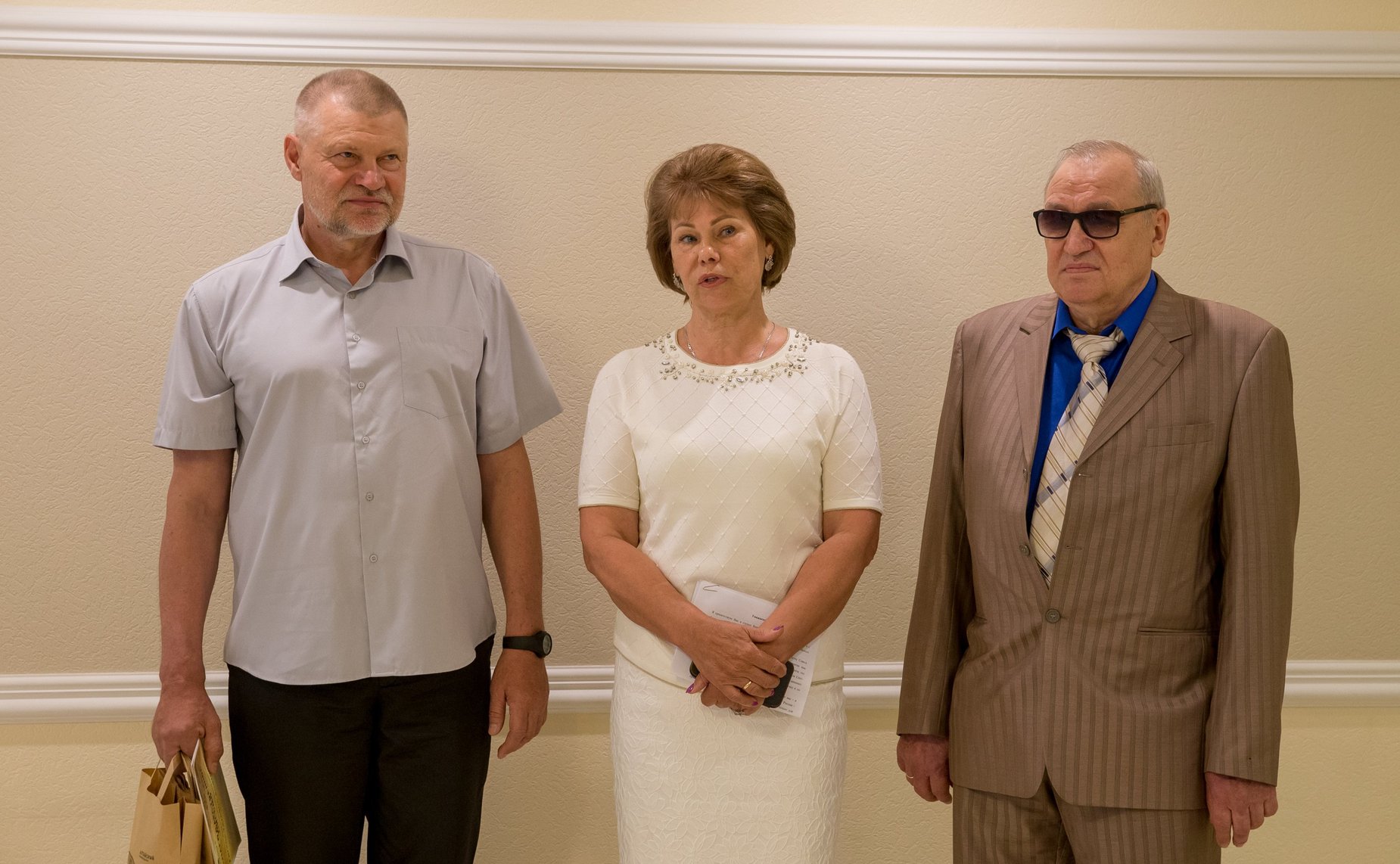 Открытие в Совете Федерации фотовыставки, посвященной Телецкому озеру