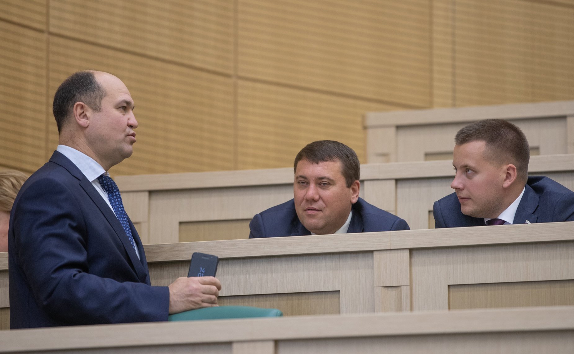 Пленарное заседание VI Межпарламентского форума Россия – Таджикистан