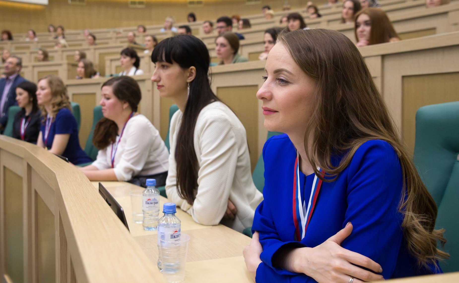 Торжественная церемония награждения победителей Всероссийского конкурса «Педагогический дебют – 2018»