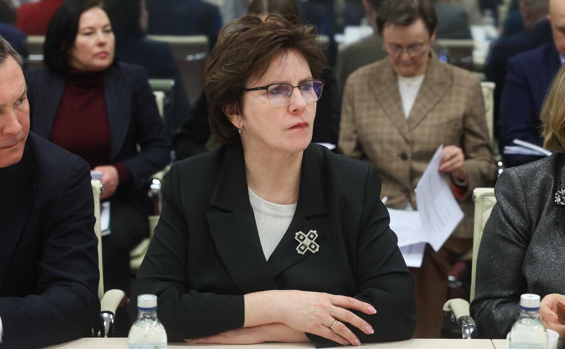 Заседание Совета по региональному здравоохранению при Совете Федерации