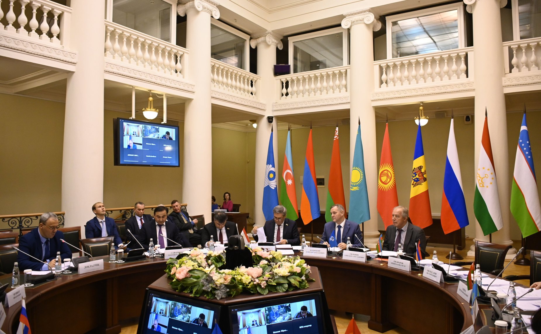 Заседание Постоянной комиссии МПА СНГ по правовым вопросам