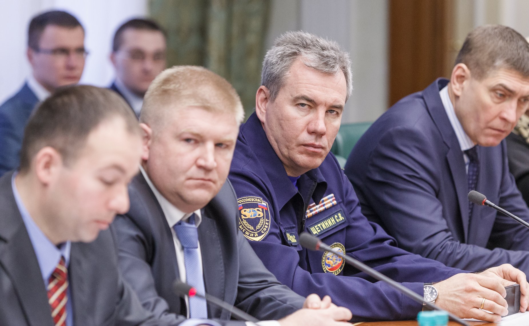 Заседание Комитета общественной поддержки жителей Юго-Востока Украины