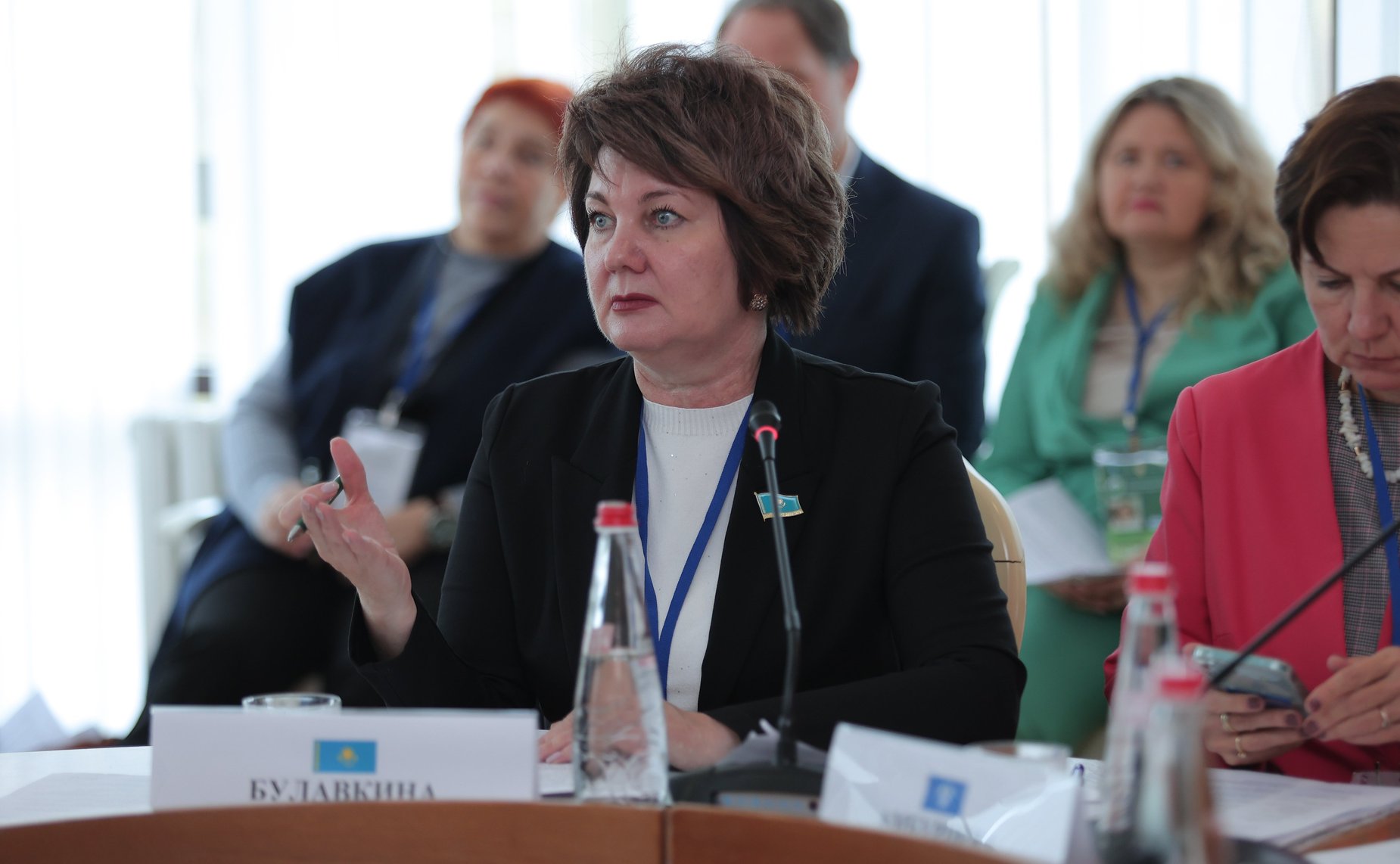 Заседание Постоянной комиссии МПА СНГ по аграрной политике, природным ресурсам и экологии (автор: Пресс-служба Министерства экономики и территориального развития Республики Дагестан)