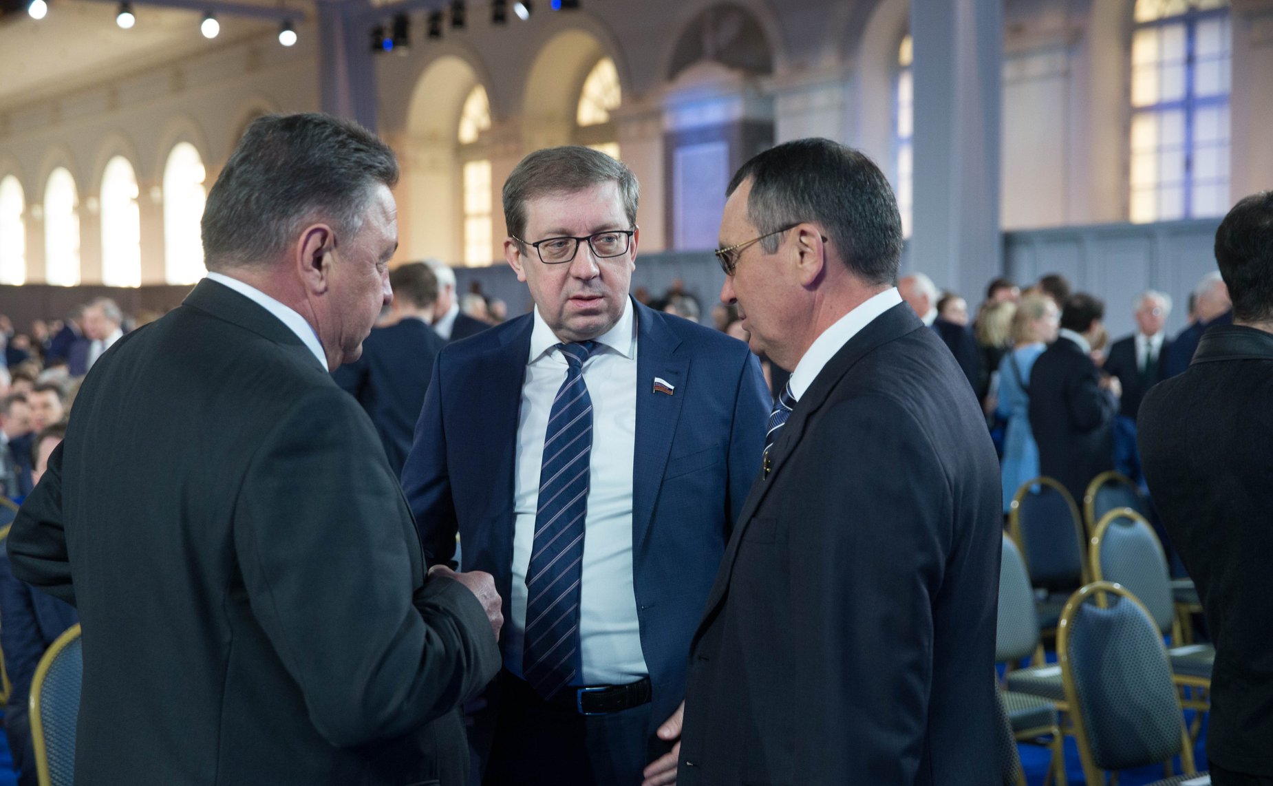 Послание Президента России Федеральному Собранию