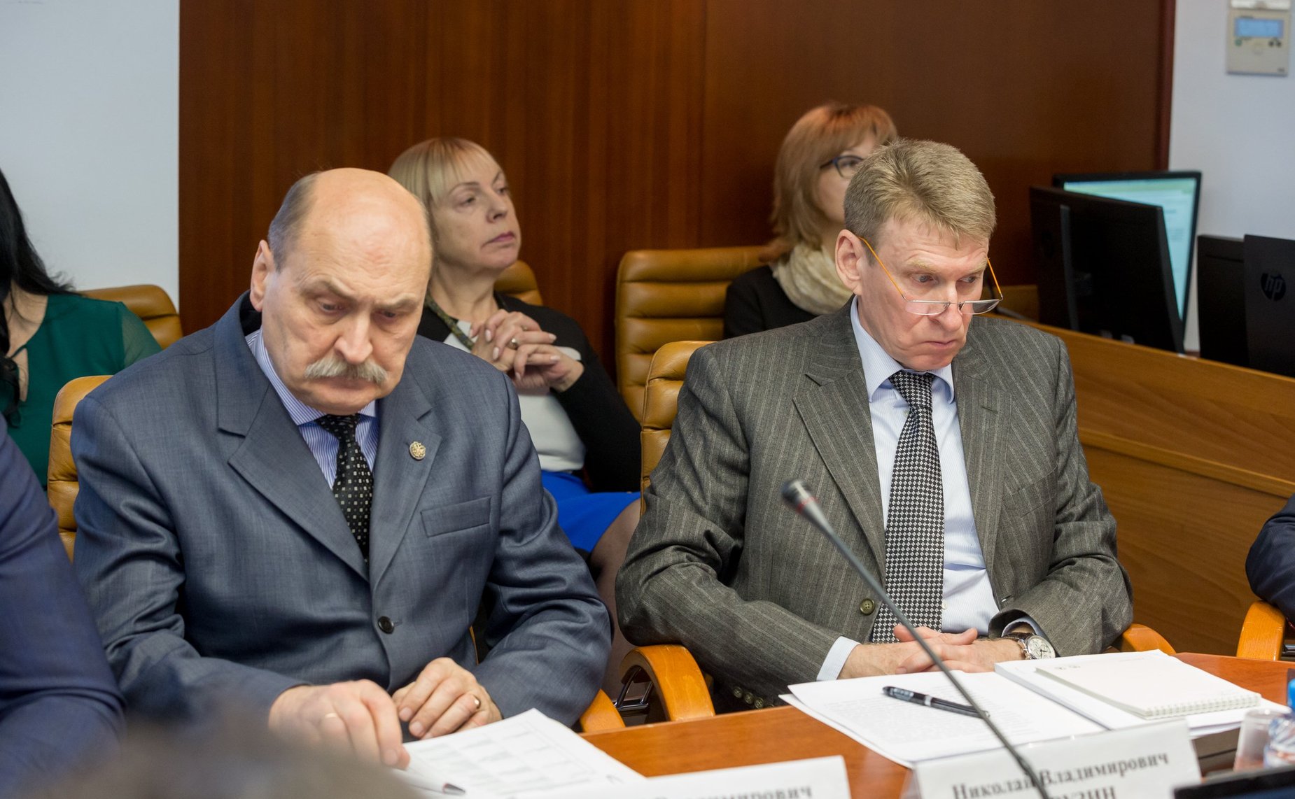 Заседание Комитета СФ по Регламенту и организации парламентской деятельности