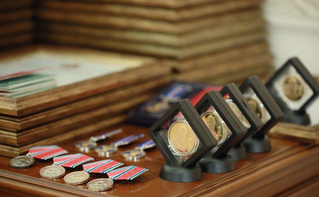 Олег Цепкин принял участие в чествовании детей и подростков, проявивших личное мужество в экстремальных ситуациях