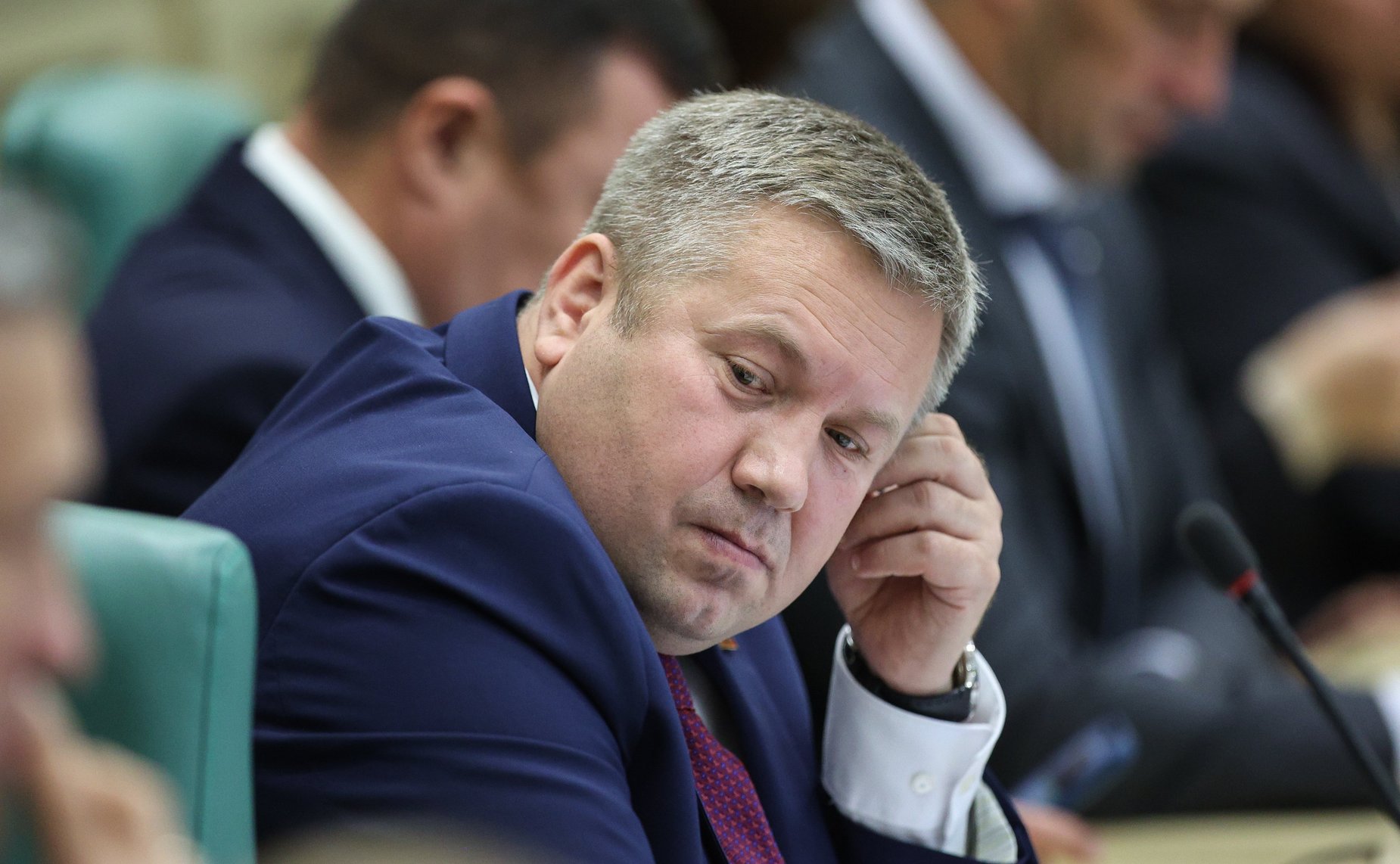 552-е заседание Совета Федерации