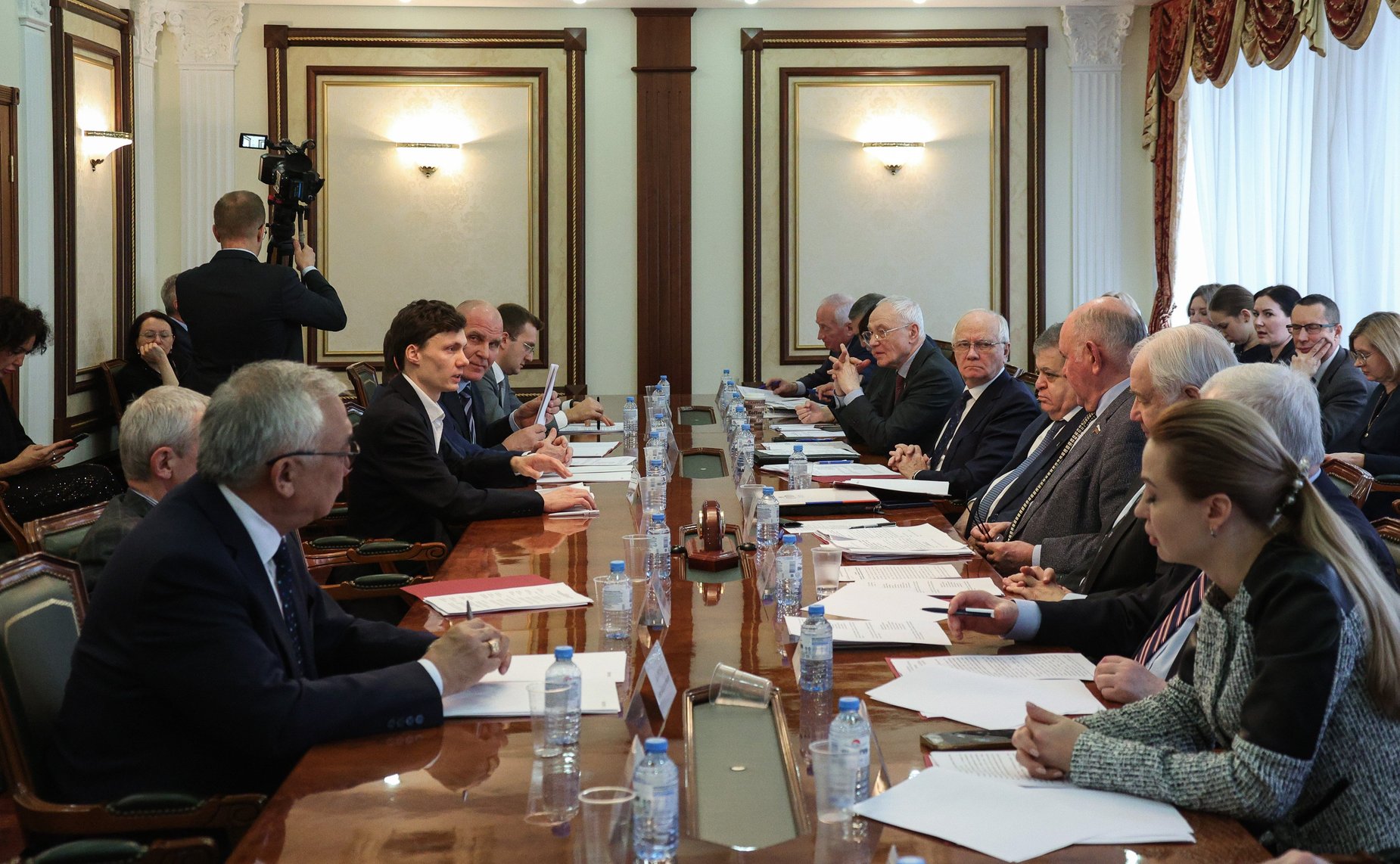 Заседание Комитета Совета Федерации по международным делам