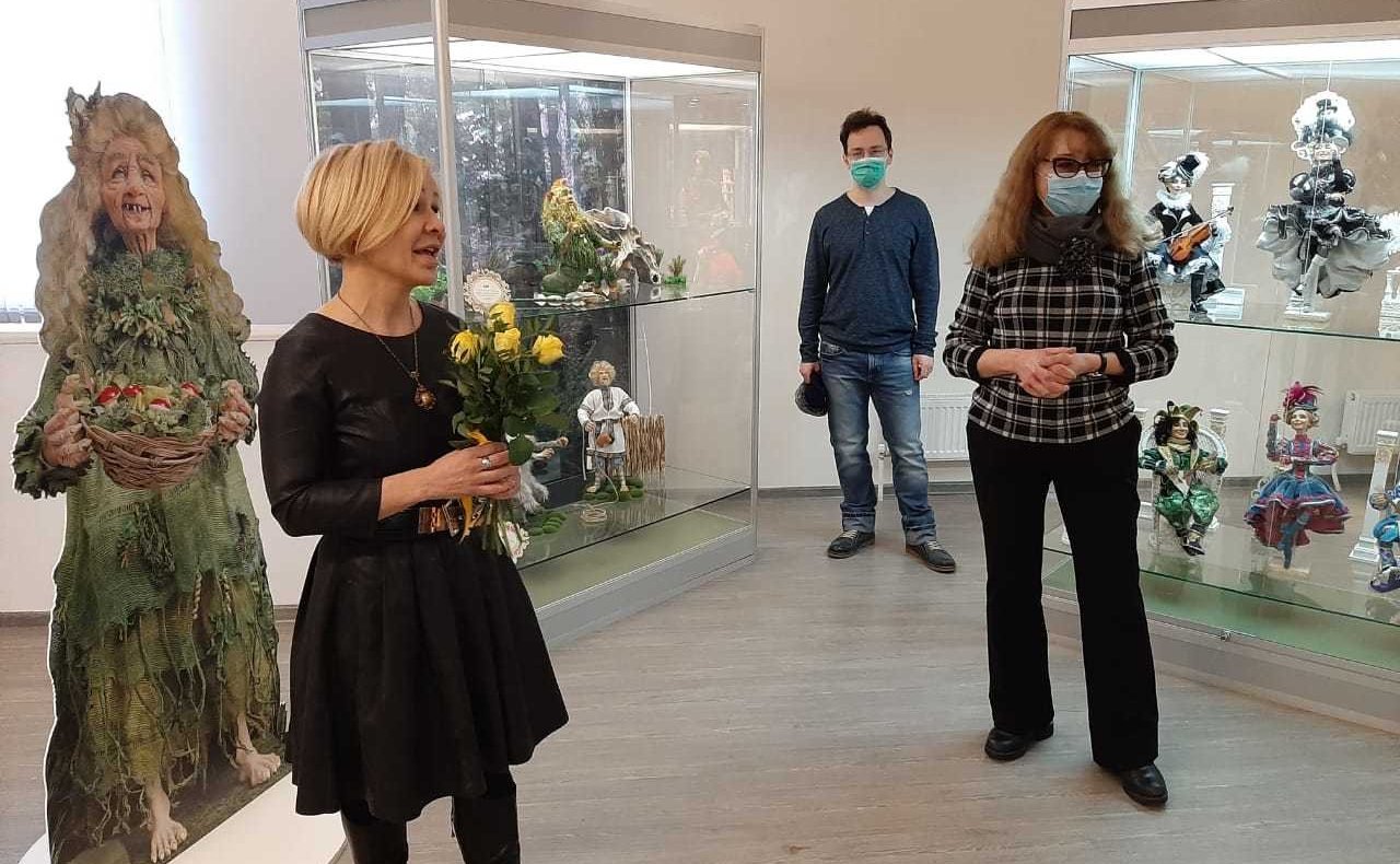 Сергей Березкин принял участие в открытии кукольной экспозиции «Сказки для больших и маленьких»