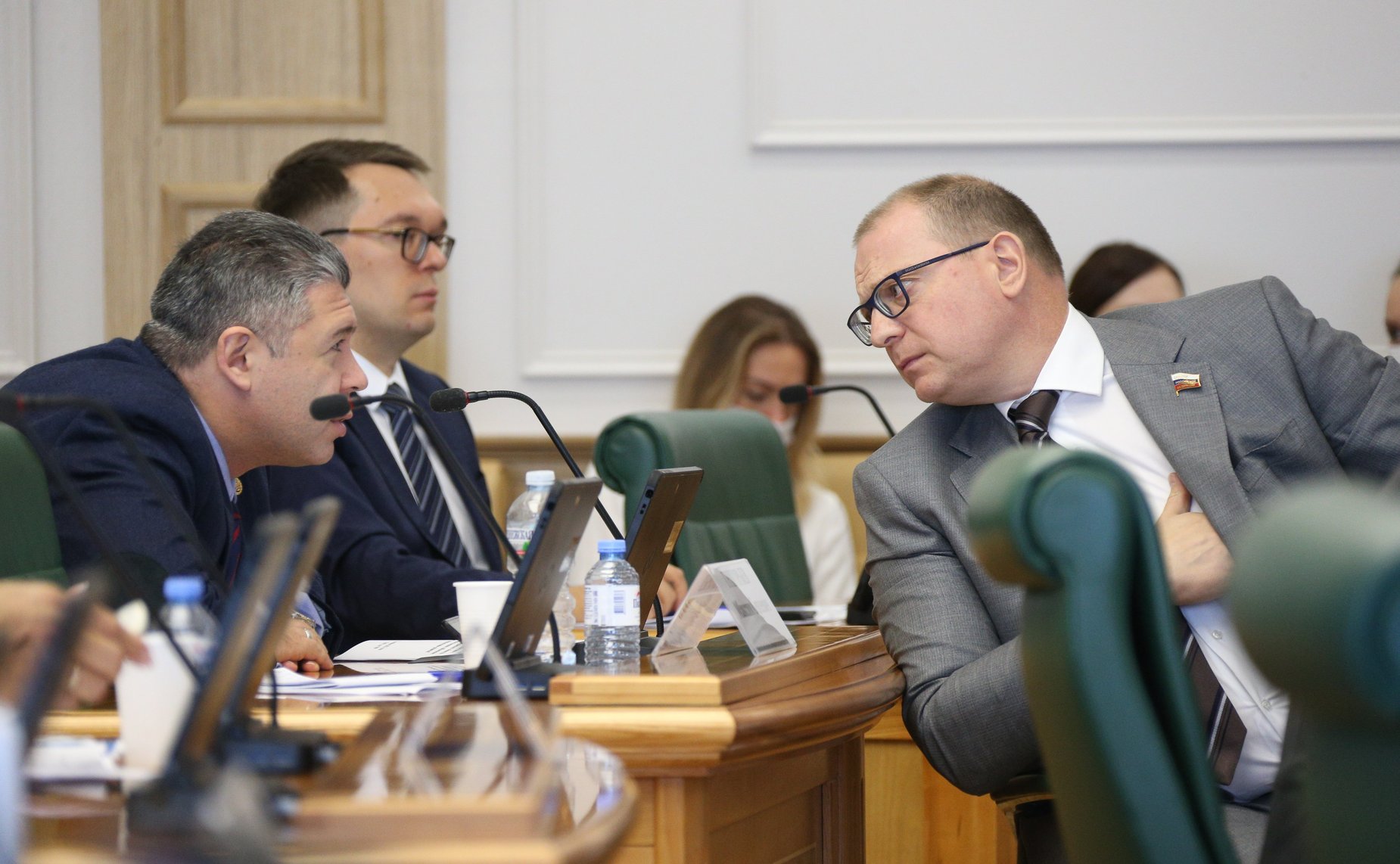 Расширенное заседание Совета при Председателе СФ по взаимодействию с институтами гражданского общества