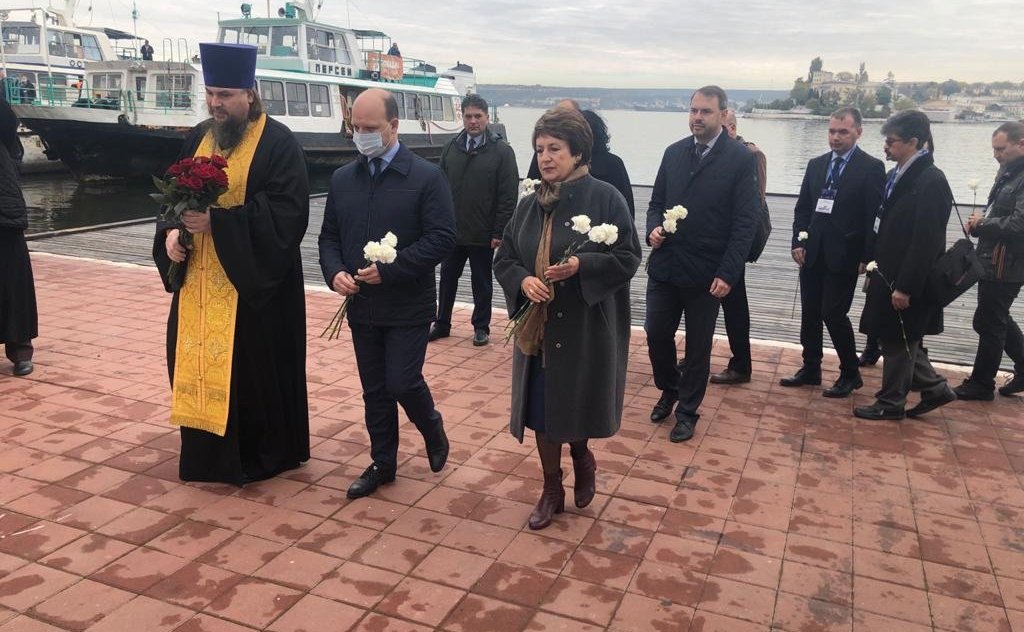 Екатерина Алтабаева выступила на конференции «Человек, общество и власть в годы «Русской Смуты» 1917–1920 годов. Память. Осмысление. Примирение», также приняла участие в закладке аллеи «Русского исхода» в Севастополе