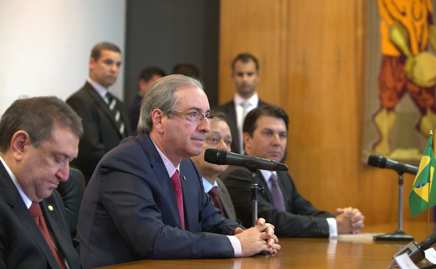 В. Матвиенко в Бразилии